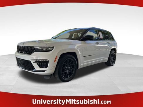 Used 2024 Jeep Grand Cherokee Summit AWD/4WD image 1