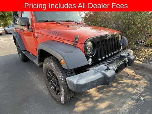 Used 2015 Jeep Wrangler Sport AWD/4WD image 12