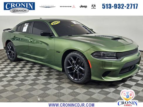 Used 2023 Dodge Charger R/T w/ Blacktop Package RWD image 1