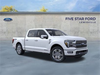 New 2026 Ford F150 Platinum