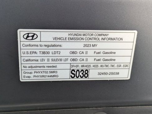 Used 2023 Hyundai Santa Fe SE FWD image 22