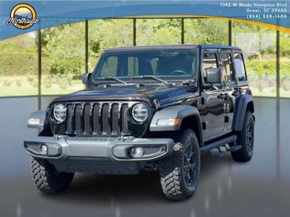 Used 2020 Jeep Wrangler Unlimited Sport
