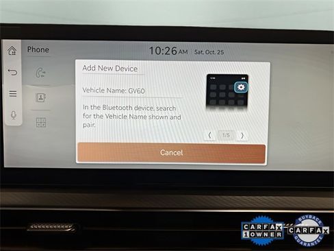 Used 2024 Genesis GV60 RWD image 46