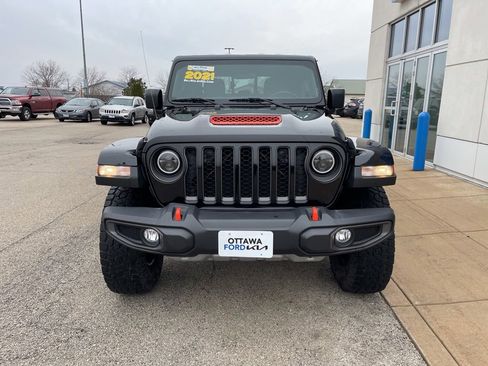 Used 2021 Jeep Gladiator Mojave w/ Cold Weather Group image 3