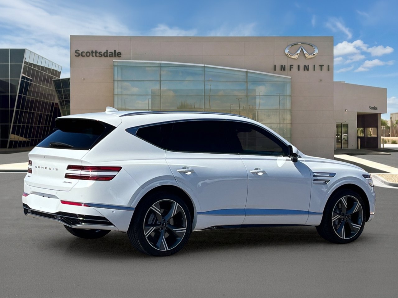 Used 2025 Genesis GV80 3.5T Prestige AWD/4WD image 5