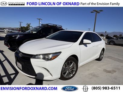 Used 2016 Toyota Camry SE