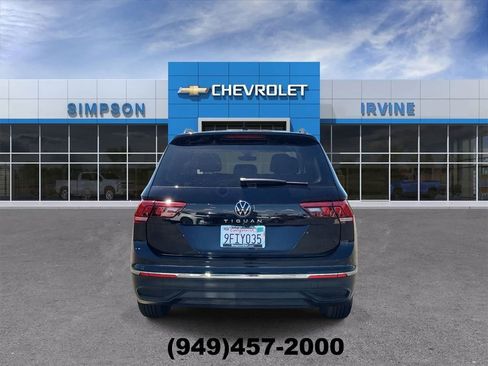 Used 2023 Volkswagen Tiguan S image 7