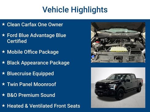 Certified 2026 Ford F150 Lariat AWD/4WD image 3