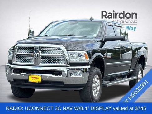Used 2017 RAM 2500 Laramie w/ Convenience Group AWD/4WD image 3