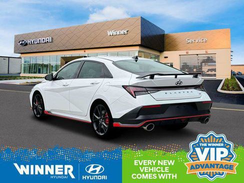 New 2025 Hyundai Elantra N image 5