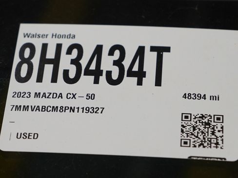 Used 2023 MAZDA CX-50 2.5 S w/ Cargo Package AWD/4WD image 29