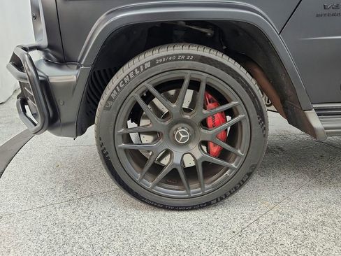 Used 2021 Mercedes-Benz G 63 AMG 4MATIC image 13
