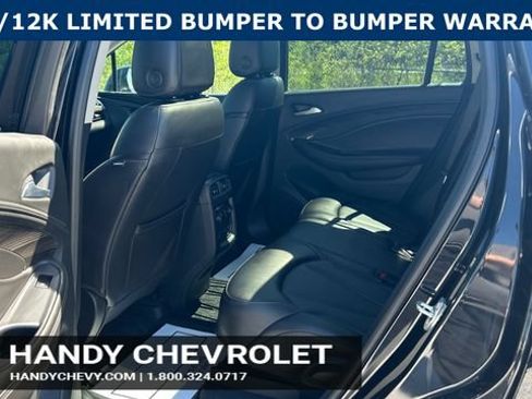 Used 2020 Buick Envision Essence AWD/4WD image 31