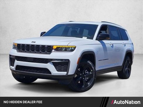 New 2026 Jeep Grand Cherokee L Limited RWD image 1
