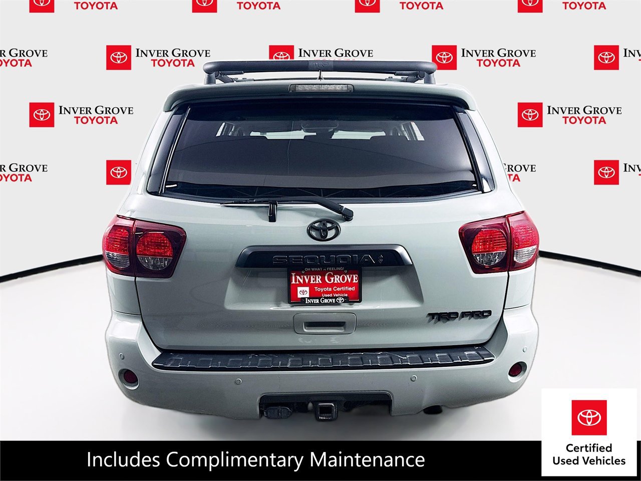 Certified 2021 Toyota Sequoia TRD Pro AWD/4WD image 6