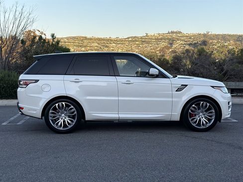 Used 2017 Land Rover Range Rover Sport HSE Dynamic image 7