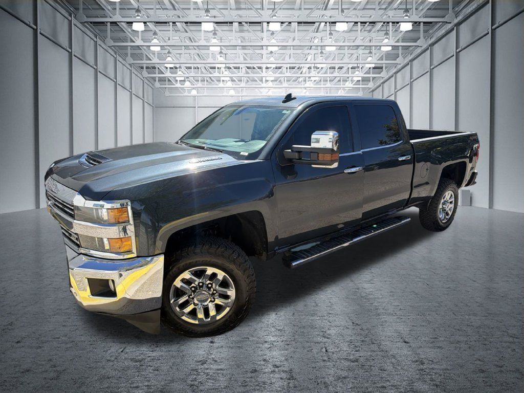 Used 2017 Chevrolet Silverado 2500 LTZ w/ Duramax Plus Package AWD/4WD 360° Tour