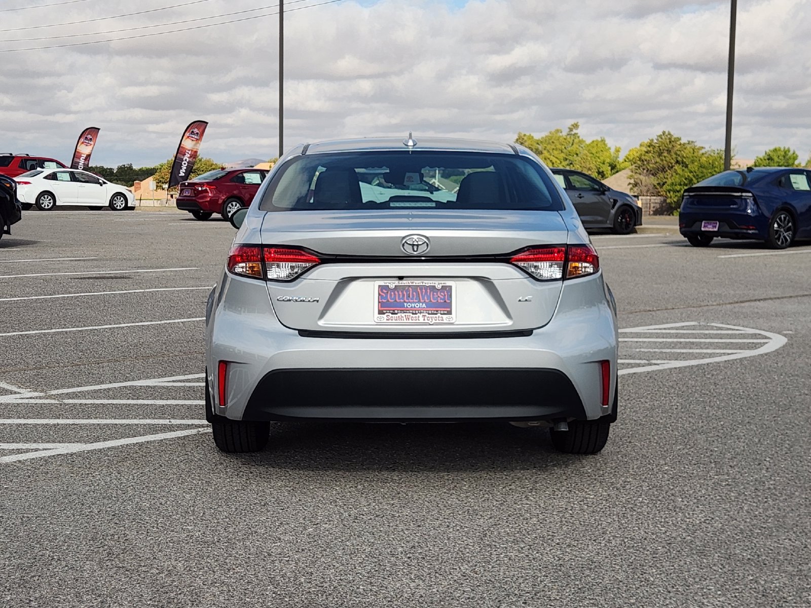 New 2027 Toyota Corolla LE FWD image 8