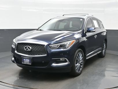 Used 2019 INFINITI QX60 Luxe w/ Sensory Package