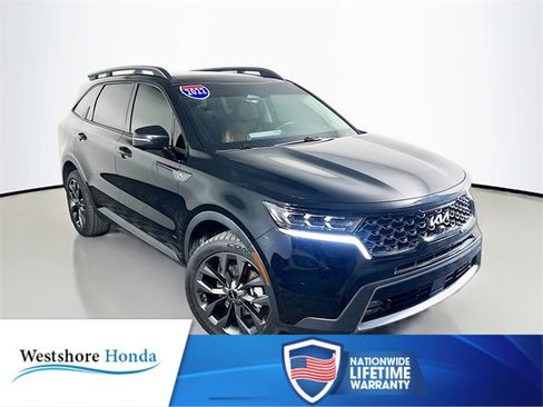Used 2022 Kia Sorento SX Prestige w/ Rust Color Package image 1