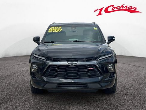 Used 2023 Chevrolet Blazer RS w/ LPO, Cargo Package image 32