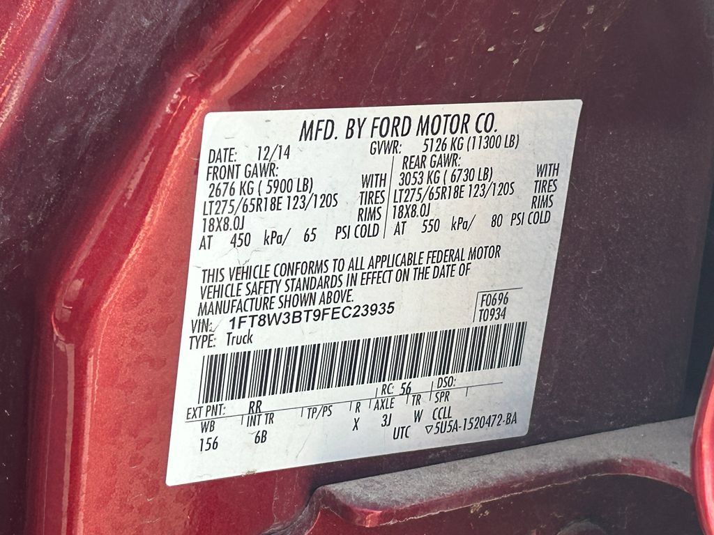 Used 2015 Ford F350 Lariat w/ Lariat Ultimate Package AWD/4WD image 17