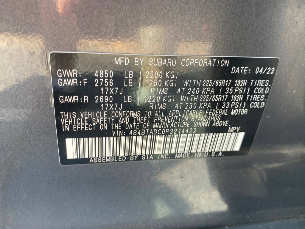 Used 2023 Subaru Outback Premium AWD/4WD image 20