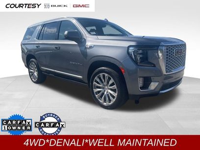 Used 2022 GMC Yukon Denali w/ Advanced Technology Package