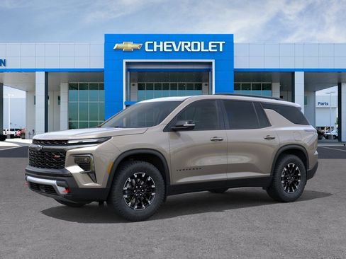 New 2026 Chevrolet Traverse Z71 AWD/4WD image 2