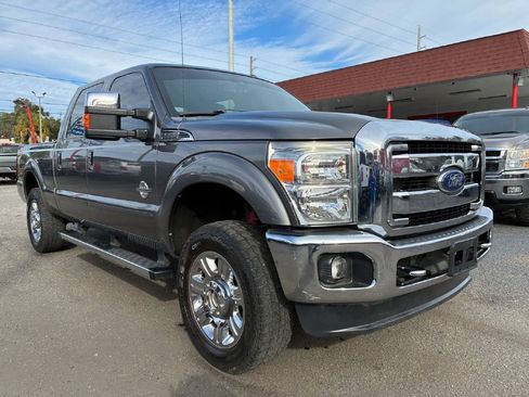 Used 2014 Ford F250 Lariat w/ Lariat Ultimate Package image 8