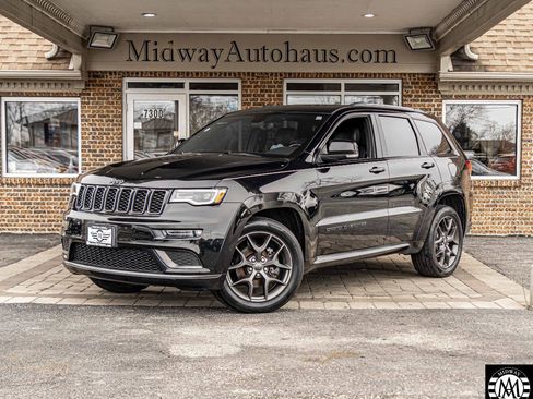 Used 2020 Jeep Grand Cherokee Limited X image 1