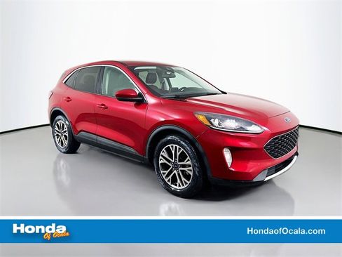 Used 2022 Ford Escape SEL image 1