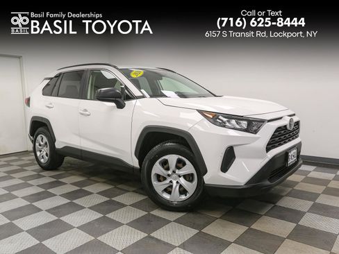 Used 2020 Toyota RAV4 LE w/ All Weather Liner Package image 1