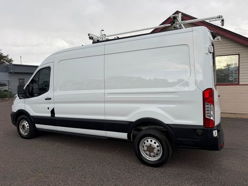 Used 2020 Ford Transit 250 Medium Roof AWD w/ Interior Upgrade Package image 6