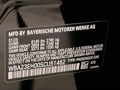 Certified 2025 BMW 740i 740i image 32