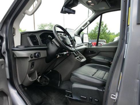 Used 2023 Ford Transit 350 148 High Roof Extended w/ Interior Upgrade Package RWD image 28