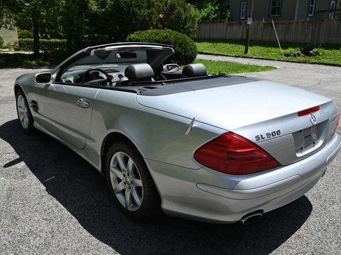 Used 2004 Mercedes-Benz SL 500 image 3