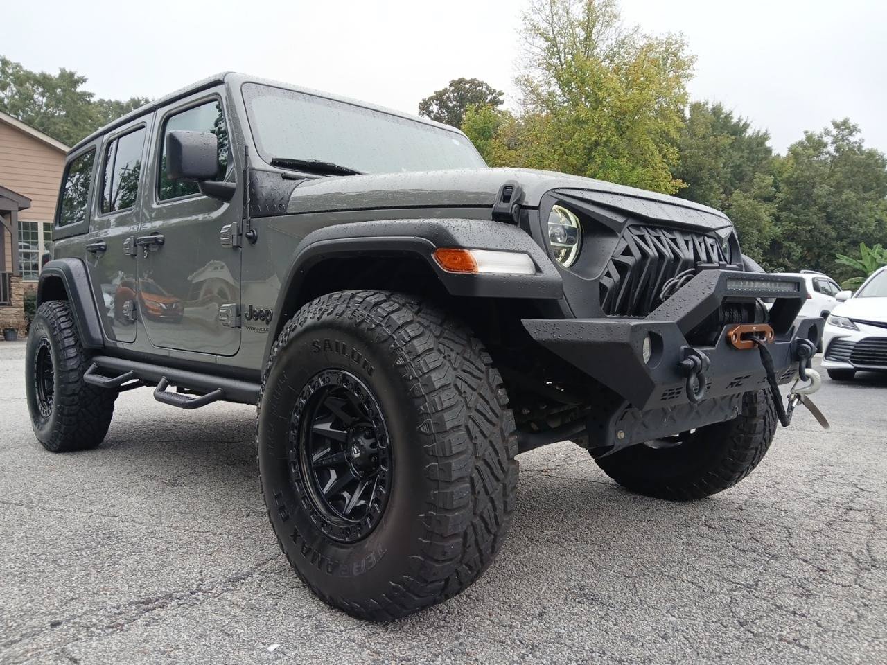 Used 2022 Jeep Wrangler Unlimited Sport AWD/4WD image 4