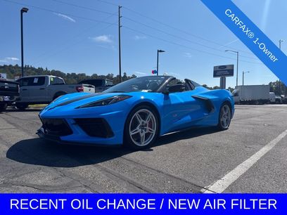 Used 2023 Chevrolet Corvette Stingray Premium Conv w/ Z51 Performance Package