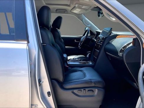 Certified 2024 Nissan Armada SL w/ Captain's Chairs Package RWD image 7