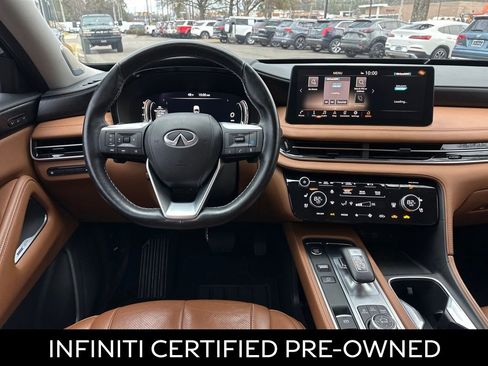 Certified 2023 INFINITI QX60 Sensory image 2