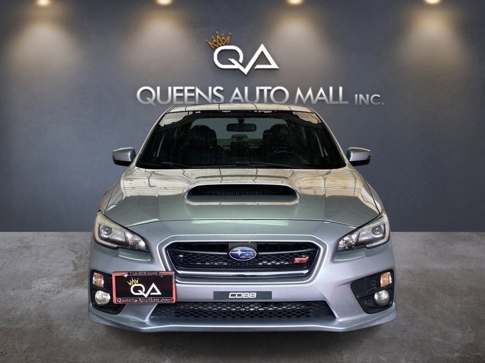 Used 2017 Subaru WRX STI Limited AWD/4WD image 2