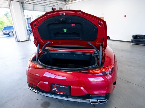 Used 2022 Mercedes-Benz SL 55 AMG 4MATIC image 40