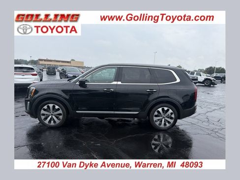 Used 2021 Kia Telluride S AWD/4WD image 1