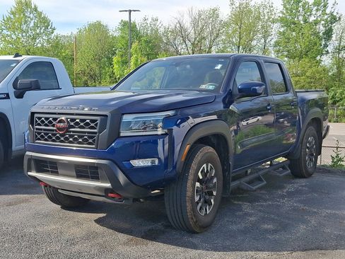 Used 2022 Nissan Frontier PRO-4X w/ Off-Road Protection Package AWD/4WD image 4