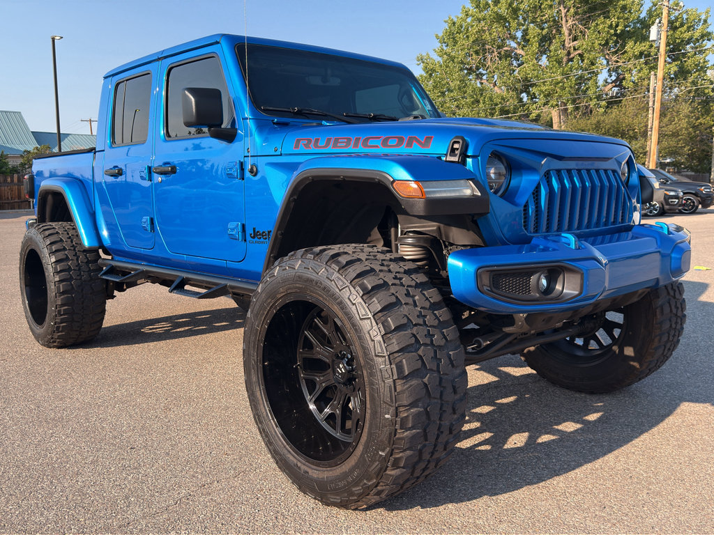 Used 2021 Jeep Gladiator Rubicon w/ Dual Top Group AWD/4WD image 5