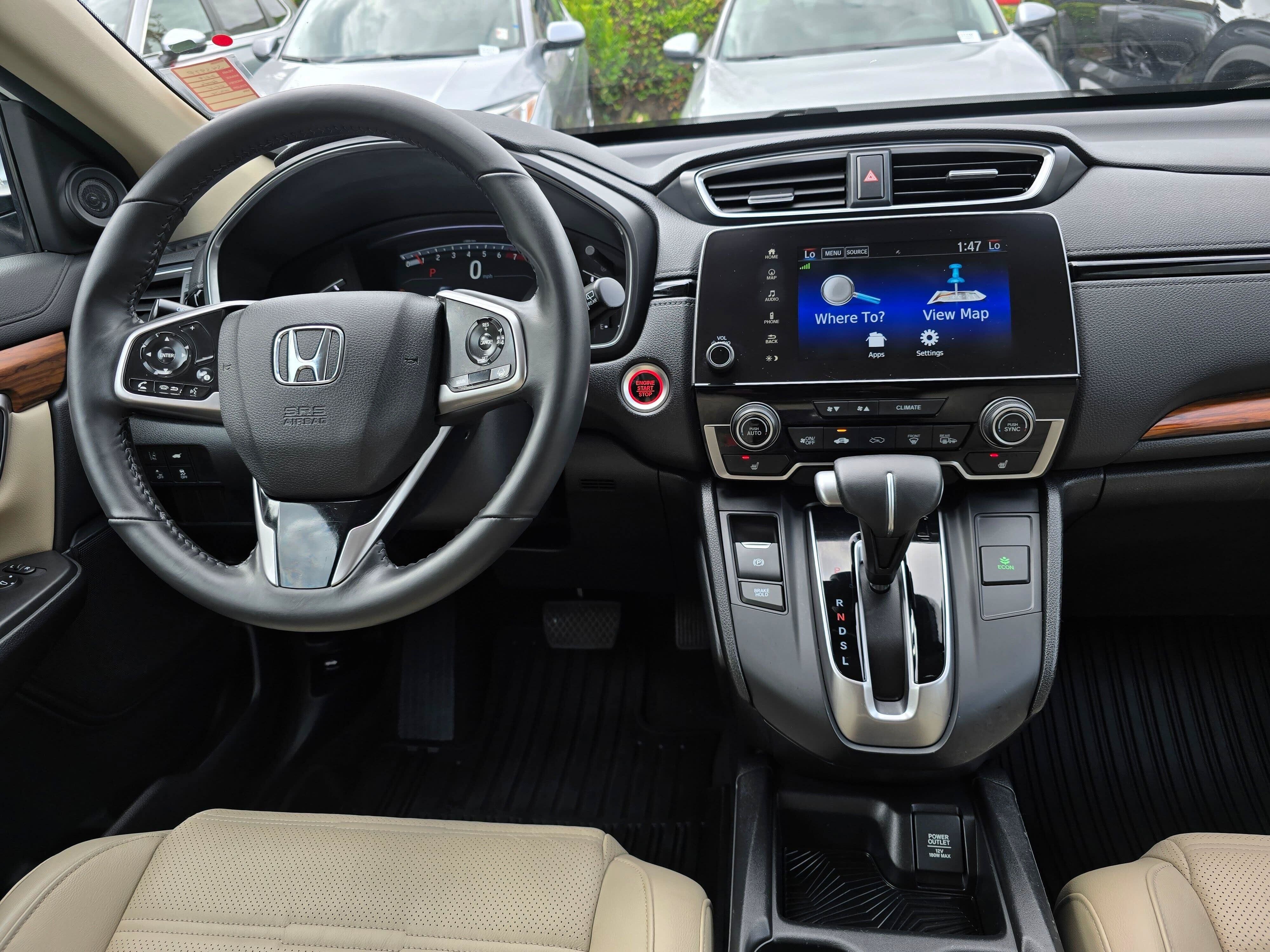 Used 2019 Honda CR-V Touring image 16