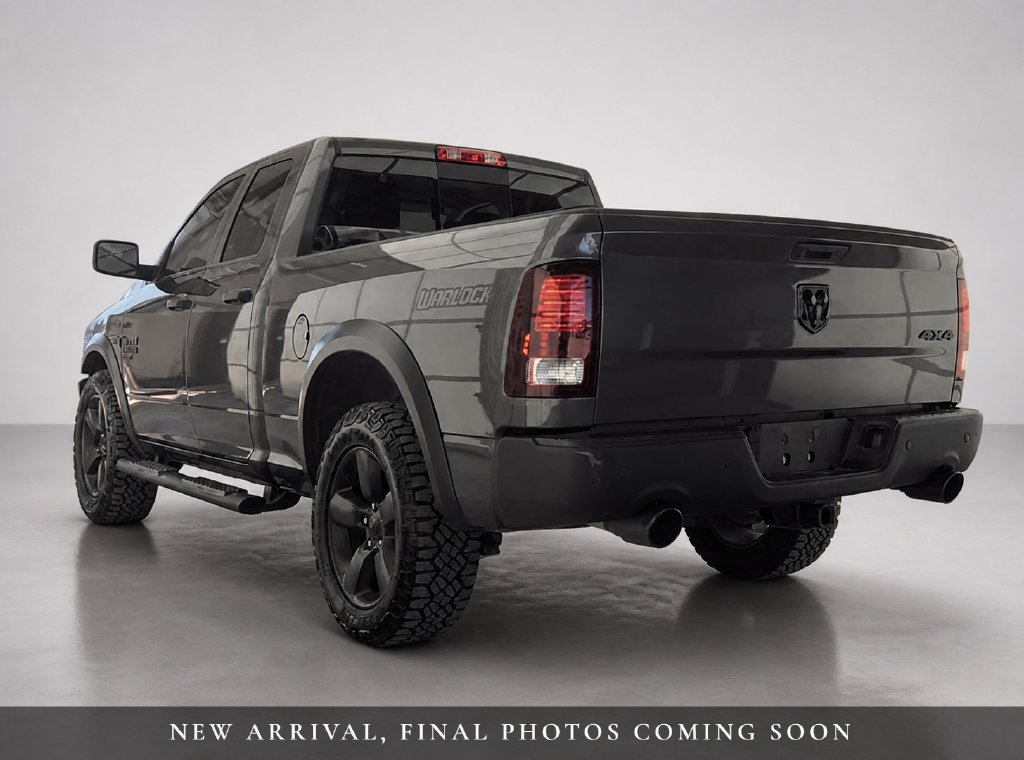 Used 2020 RAM 1500 Warlock AWD/4WD image 8