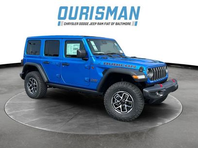 New 2025 Jeep Wrangler Unlimited Rubicon