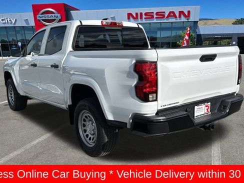 Used 2023 Chevrolet Colorado W/T w/ Advanced Trailering Package image 5